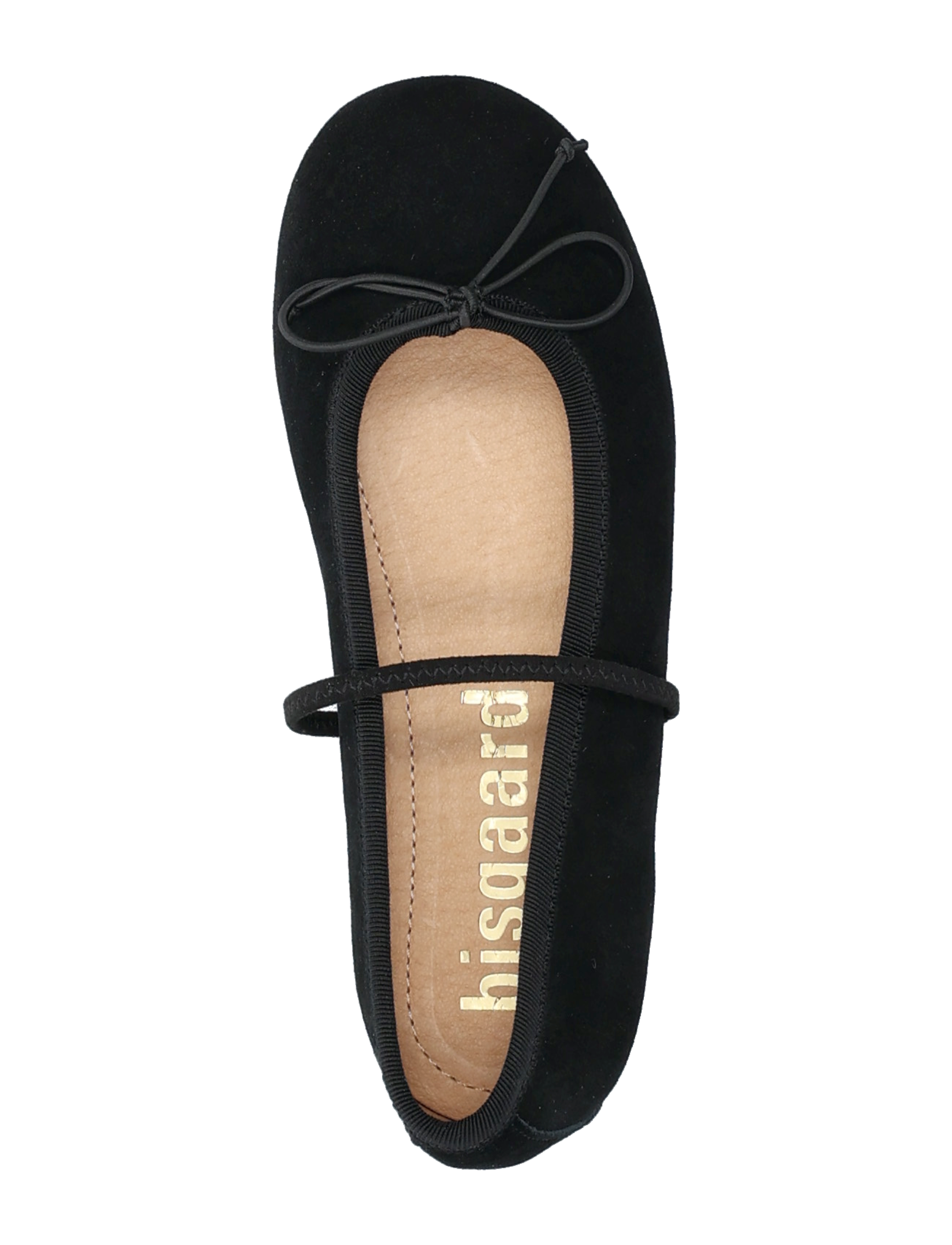 Bisgaard - bisgaard palma - ballerinas & slipper - black suede - 3
