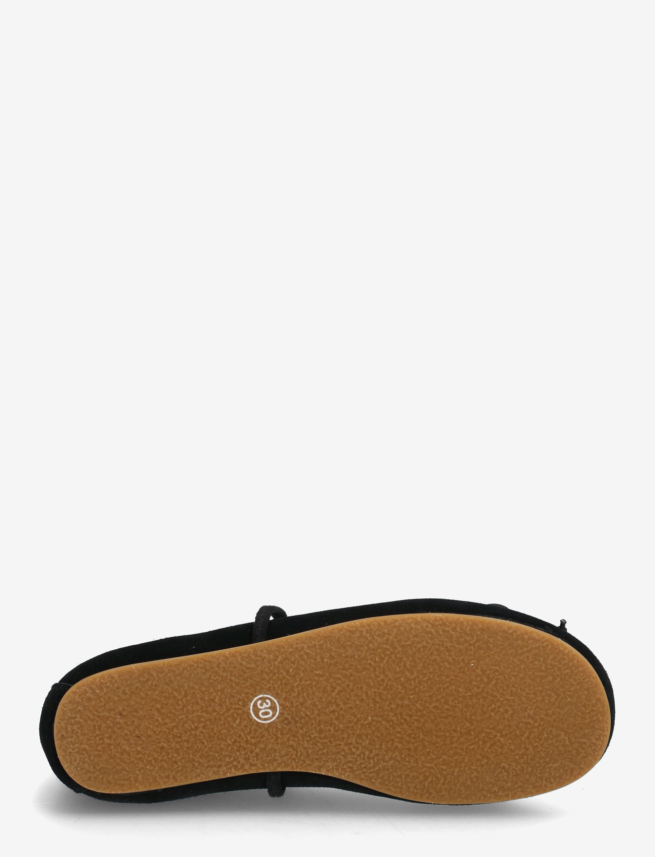 Bisgaard - bisgaard palma - baleriinad ja slip on jalatsid - black suede - 4