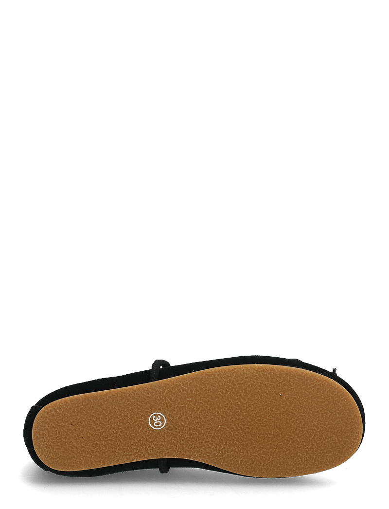 Bisgaard - bisgaard palma - baleriinad ja slip on jalatsid - black suede - 4