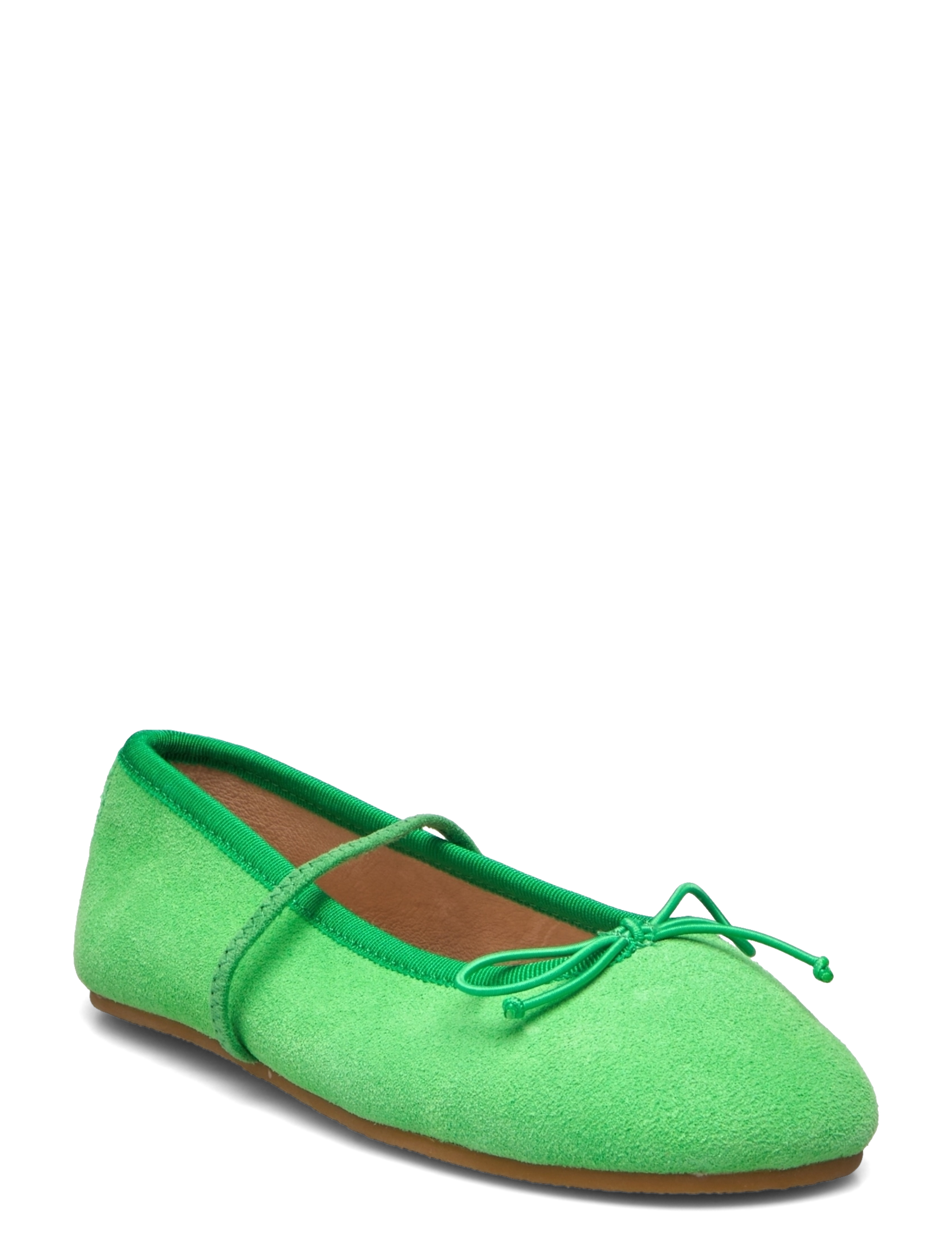 Bisgaard bisgaard palma - Ballerinaer & Slip ons - ELECTRIC GREEN / green