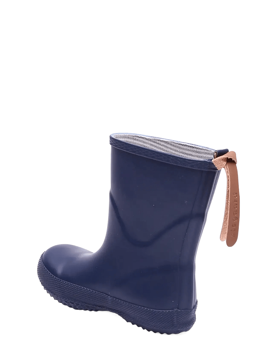 Bisgaard - bisgaard basic rubber - ungefütterte gummistiefel - 21 navy - 2