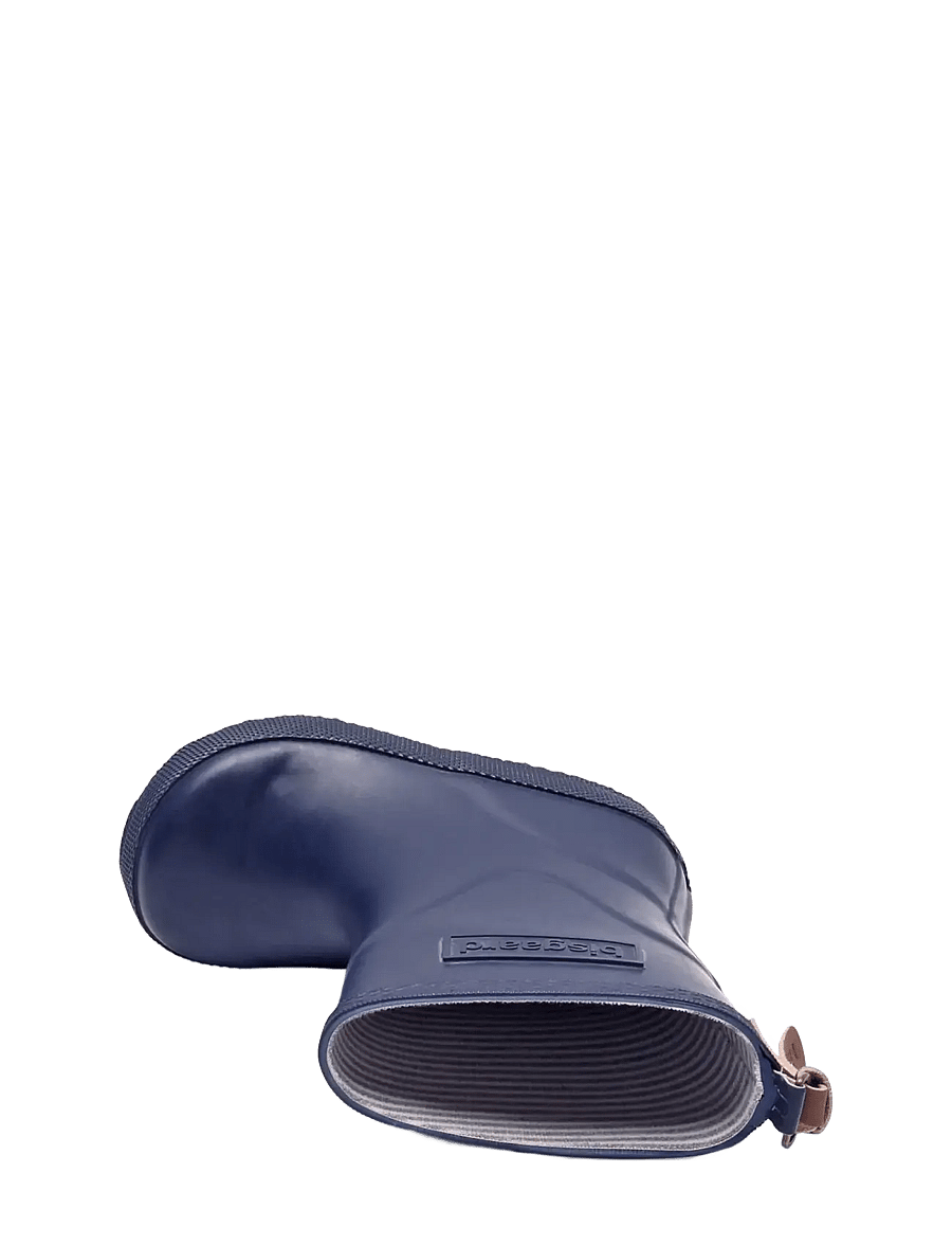 Bisgaard - bisgaard basic rubber - ungefütterte gummistiefel - 21 navy - 3