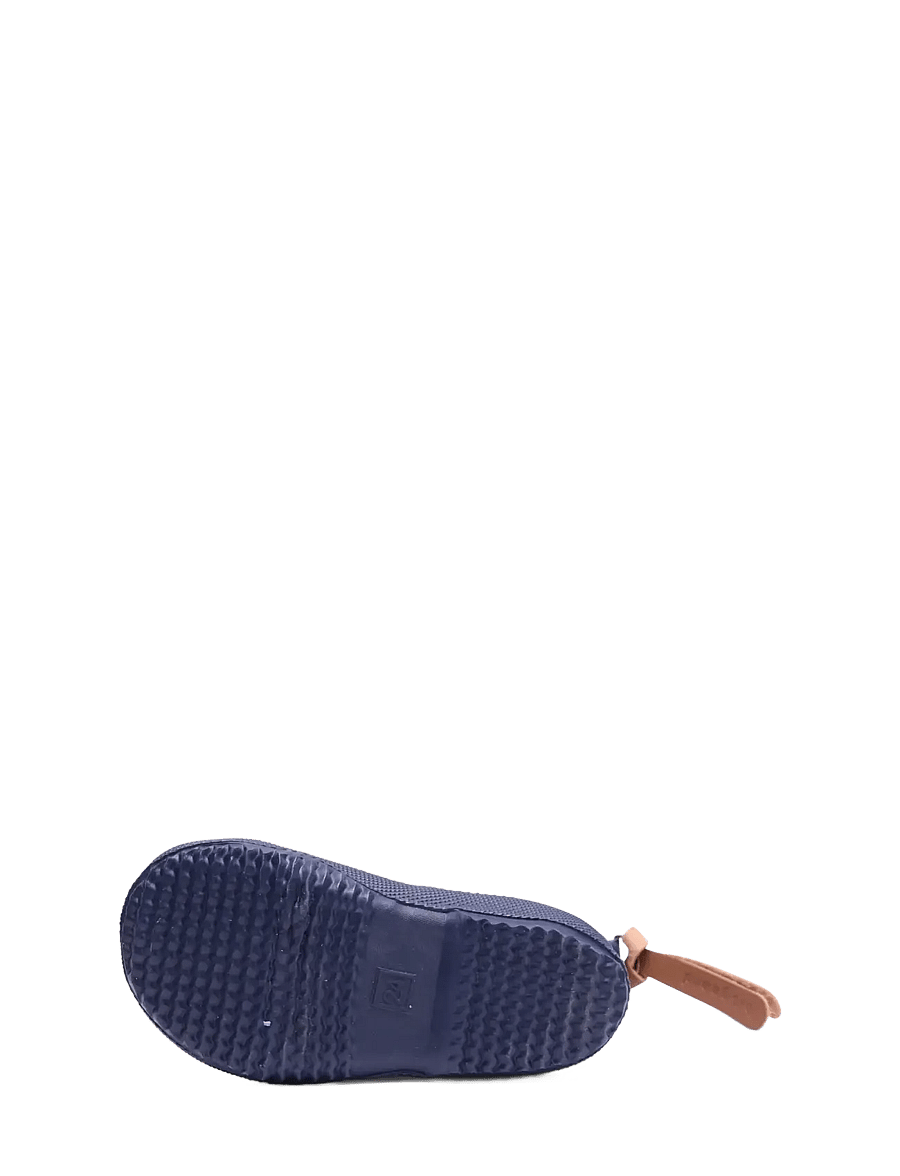 Bisgaard - bisgaard basic rubber - ungefütterte gummistiefel - 21 navy - 4