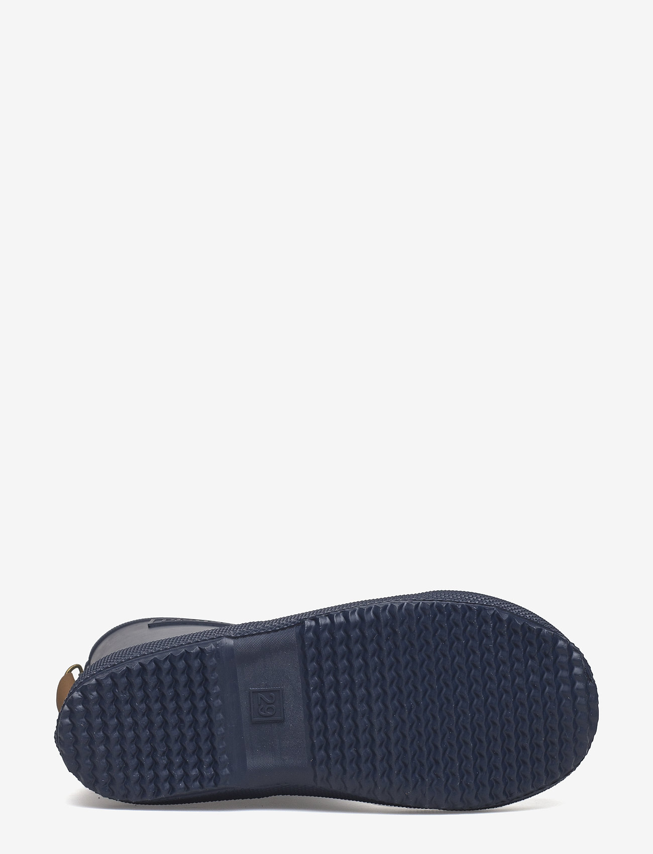 Bisgaard - bisgaard basic rubber - ungefütterte gummistiefel - 21 navy - 4