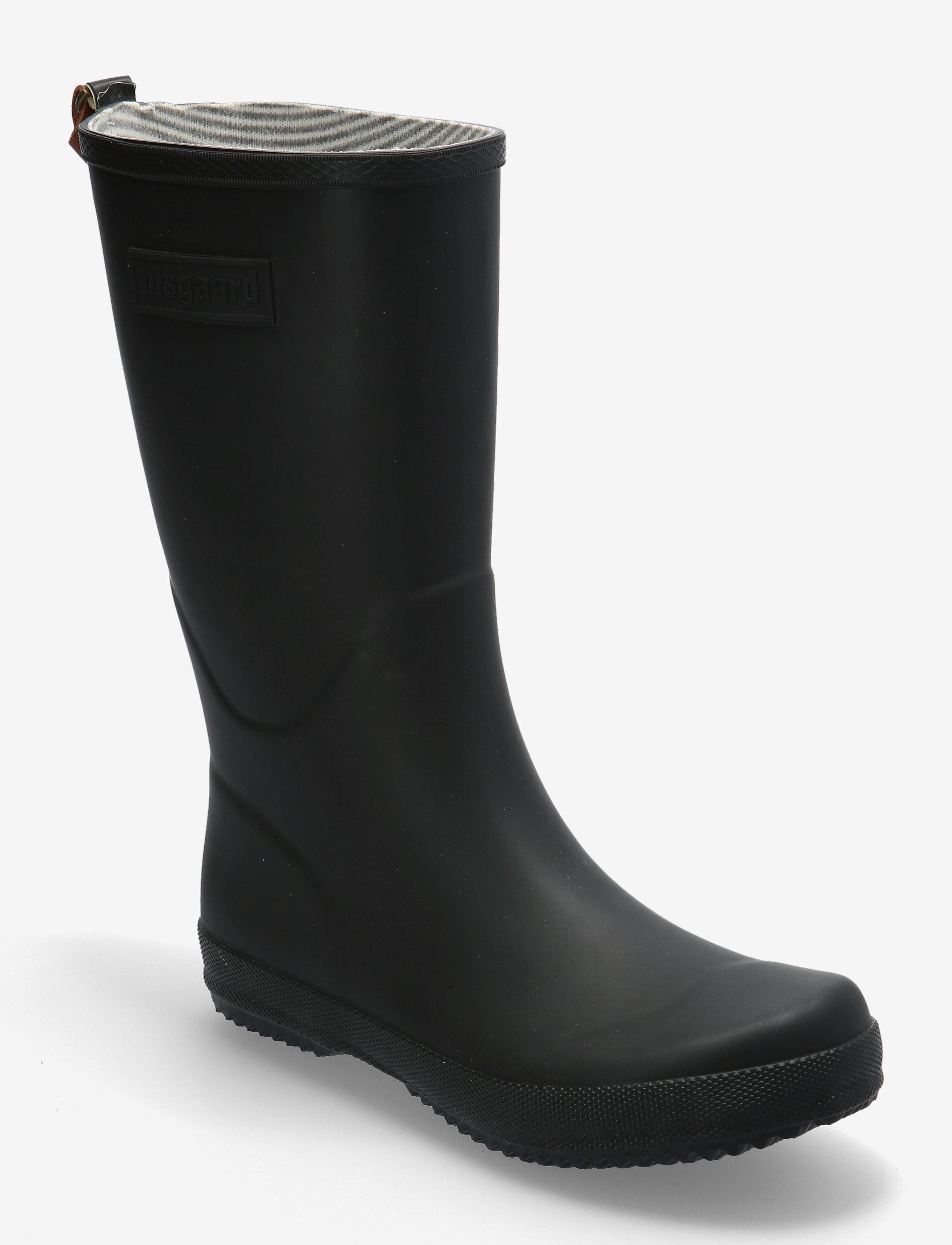 Bisgaard - bisgaard basic rubber - ungefütterte gummistiefel - 50 black - 1