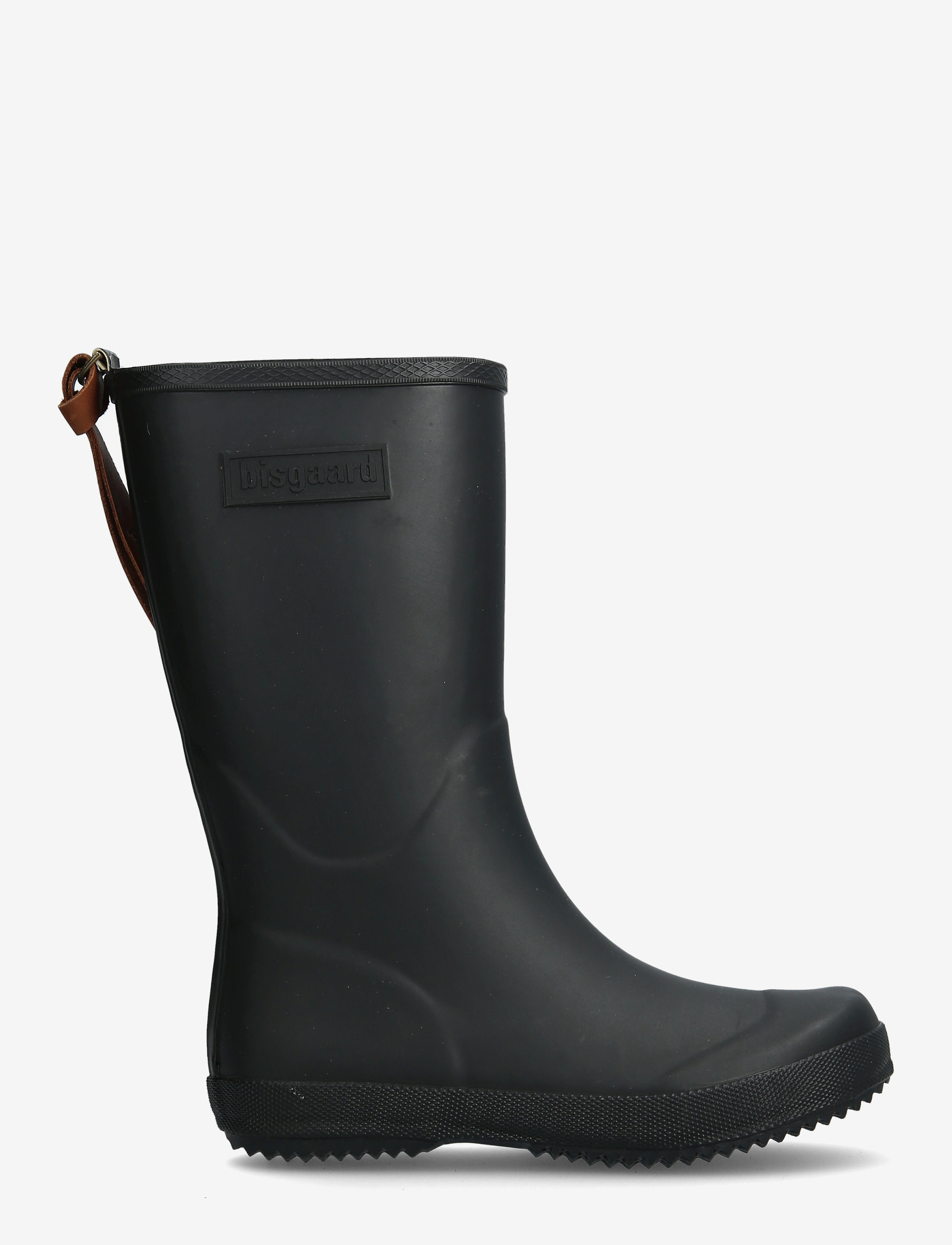 Bisgaard - bisgaard basic rubber - unlined rubberboots - 50 black - 2