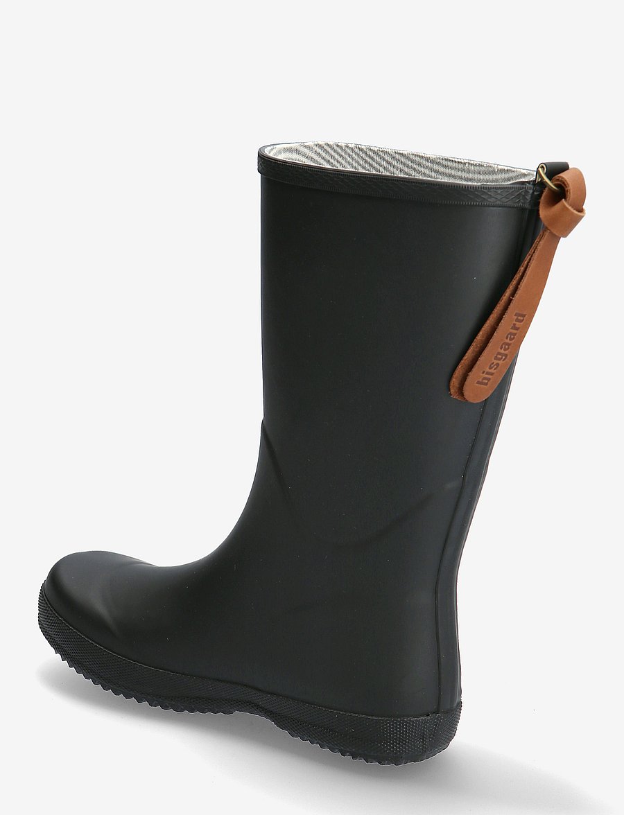 Bisgaard - bisgaard basic rubber - ungefütterte gummistiefel - 50 black - 3