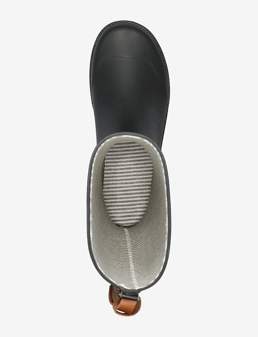 Bisgaard - bisgaard basic rubber - ungefütterte gummistiefel - 50 black - 4