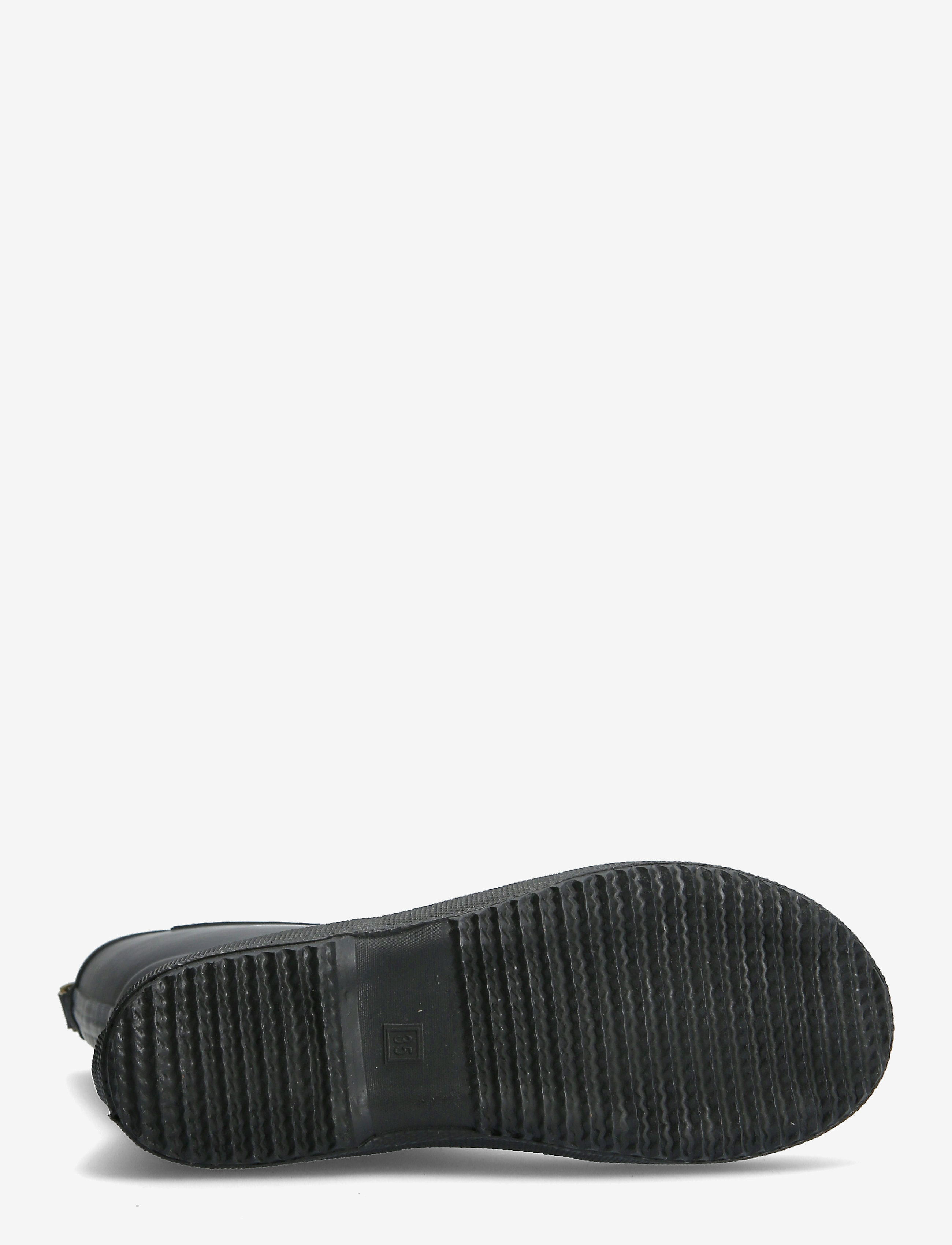 Bisgaard - bisgaard basic rubber - unlined rubberboots - 50 black - 5