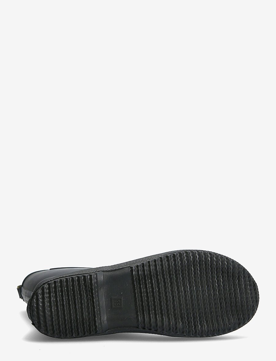 Bisgaard - bisgaard basic rubber - ungefütterte gummistiefel - 50 black - 5