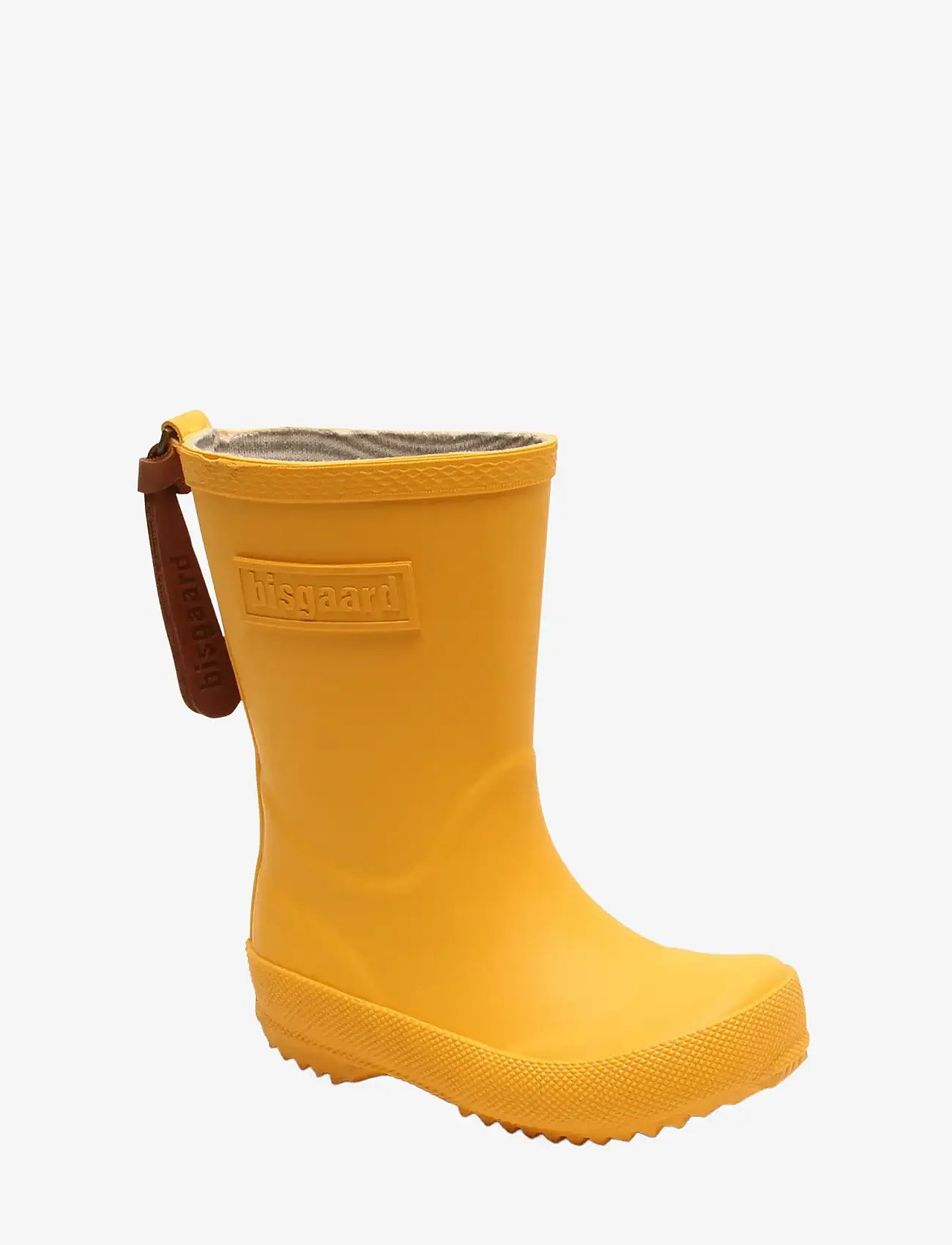 Bisgaard - bisgaard basic rubber - gumowce nieocieplane - 80 yellow - 1