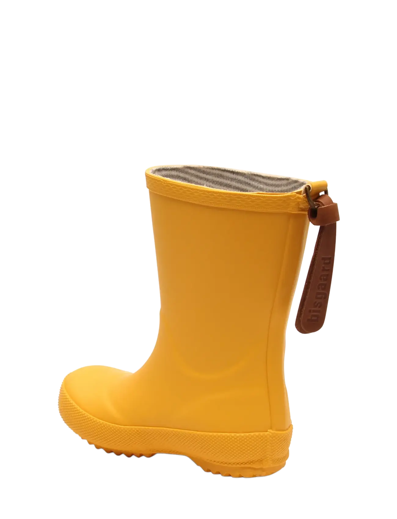 Bisgaard - bisgaard basic rubber - gummistøvler uten linjer - 80 yellow - 2