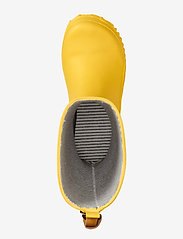 Bisgaard - bisgaard basic rubber - gummistøvler uten linjer - 80 yellow - 2