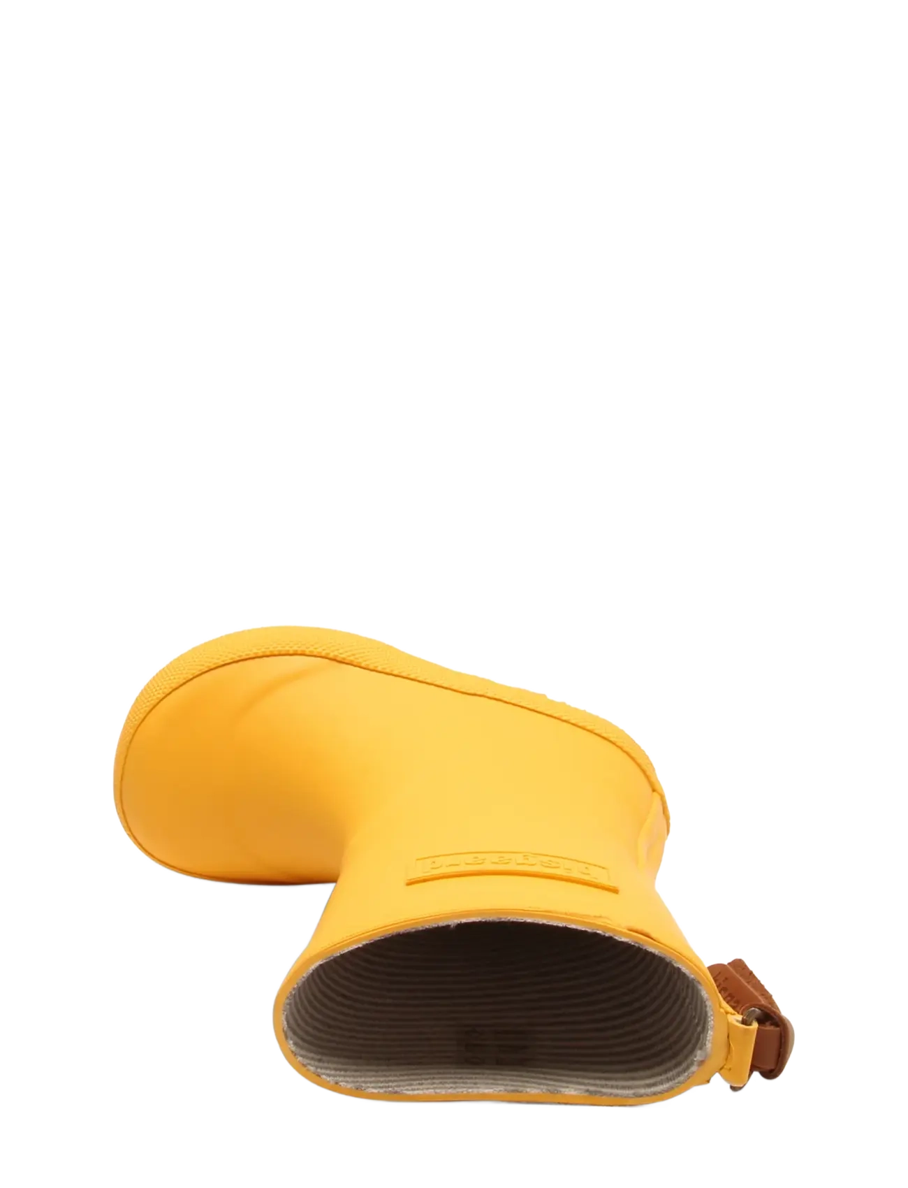 Bisgaard - bisgaard basic rubber - gummistøvler uten linjer - 80 yellow - 3