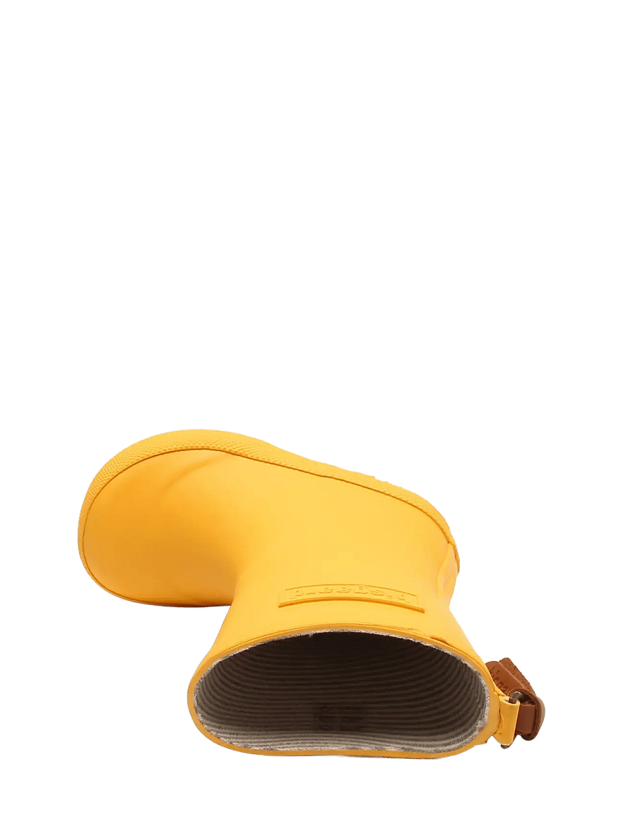 Bisgaard - bisgaard basic rubber - ungefütterte gummistiefel - 80 yellow - 3