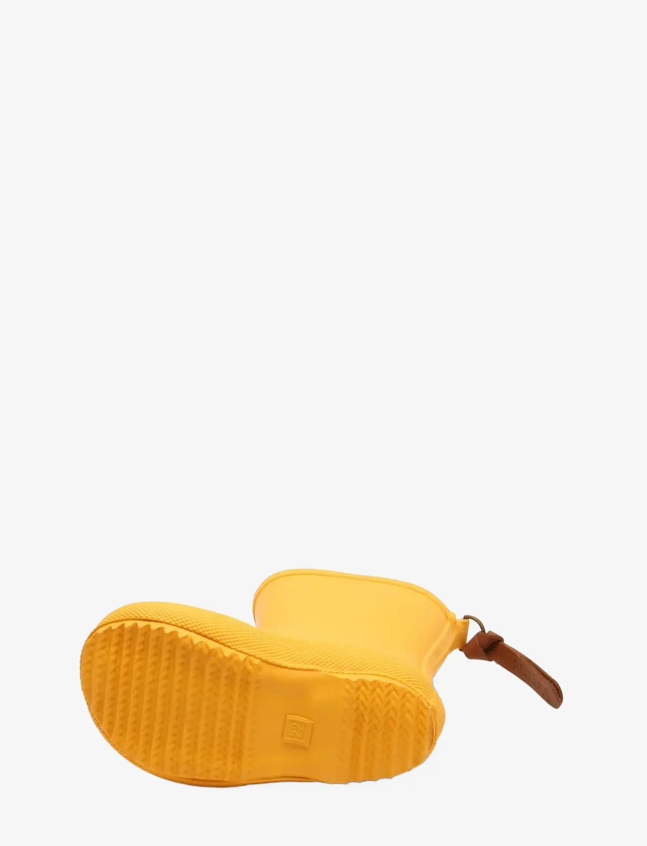 Bisgaard - bisgaard basic rubber - gumowce nieocieplane - 80 yellow - 4