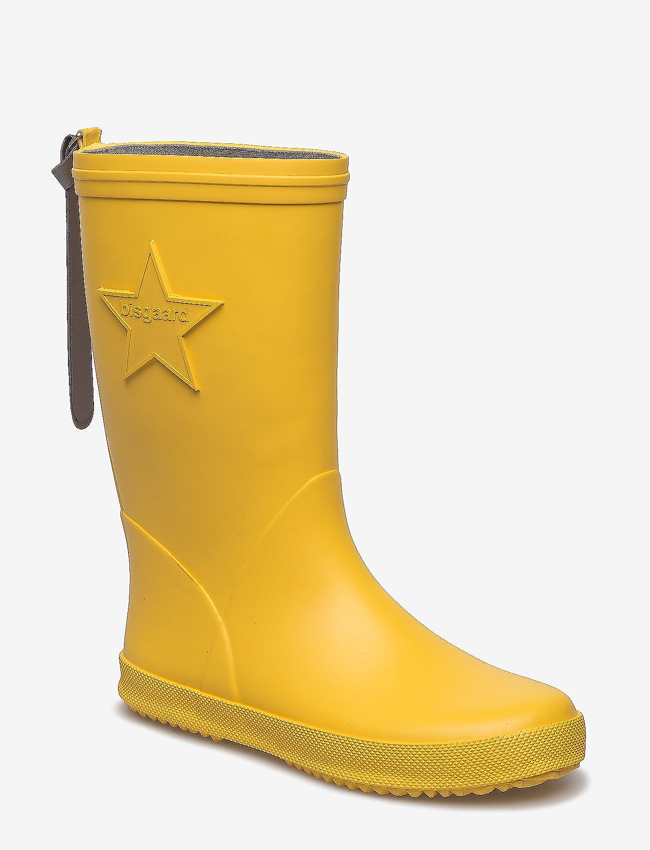 Bisgaard - bisgaard star rubber - gummistøvler uden for - yellow - 0