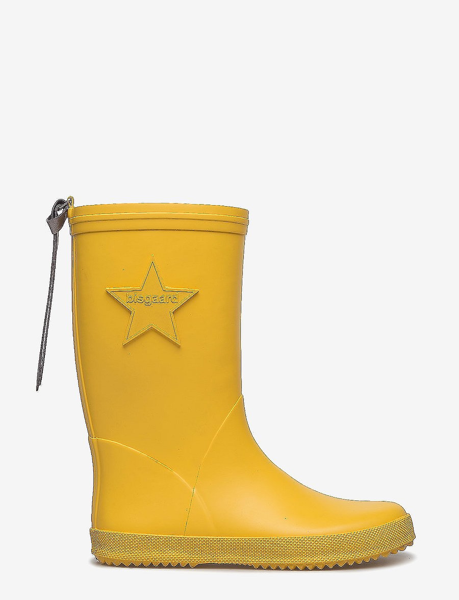 Bisgaard - bisgaard star rubber - voodrita kummikud - yellow - 1