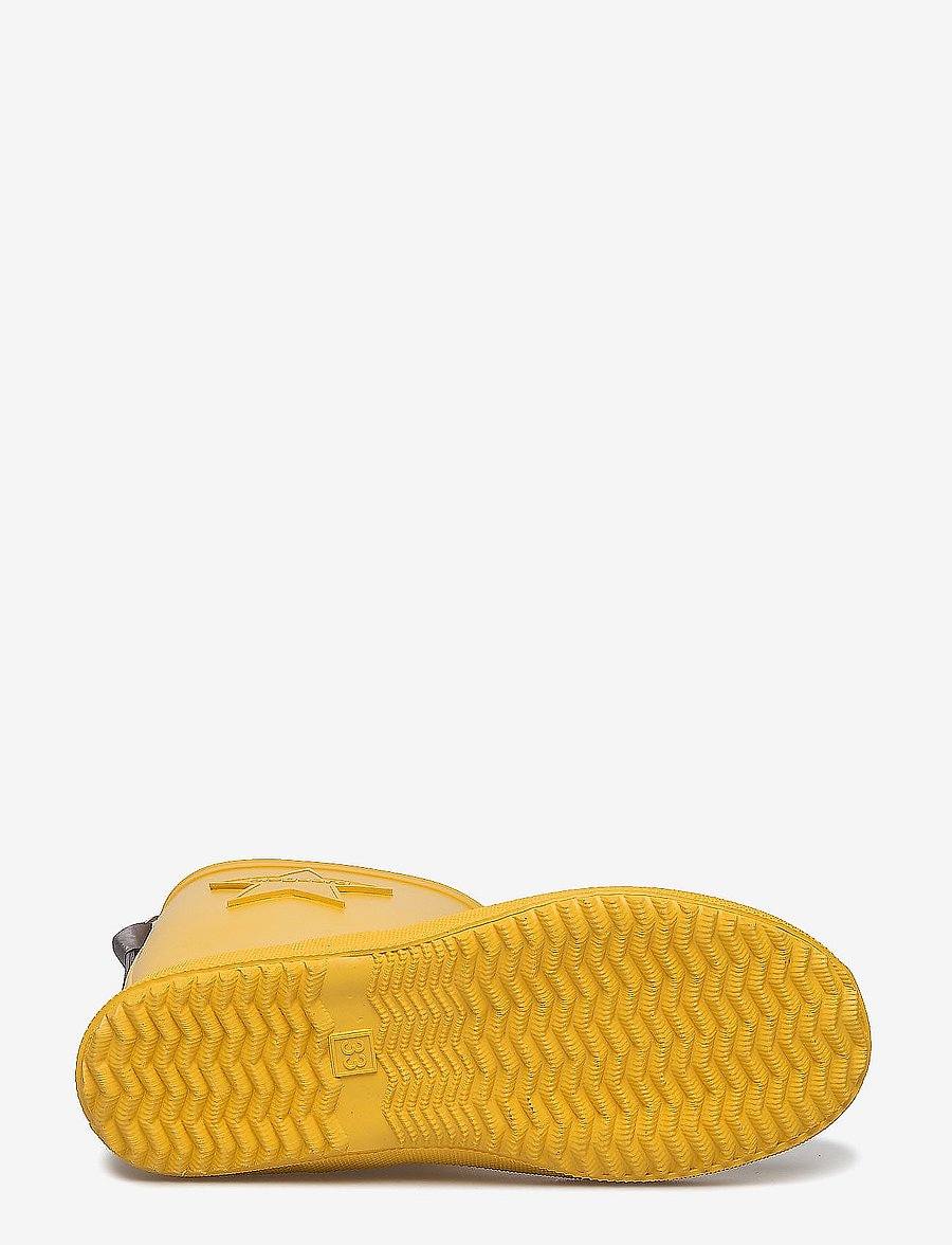 Bisgaard - bisgaard star rubber - voodrita kummikud - yellow - 4