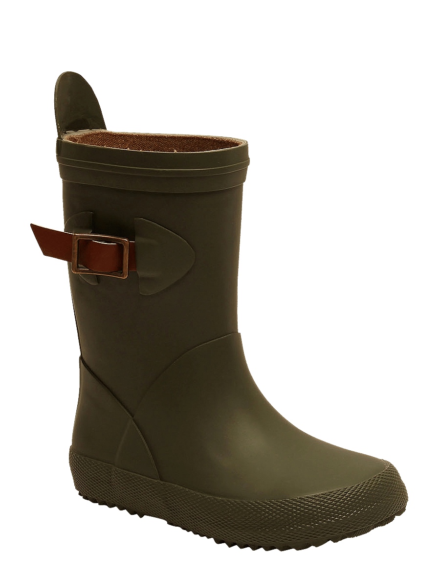 Bisgaard - bisgaard scandinavia - ungefütterte gummistiefel - 30 green - 1