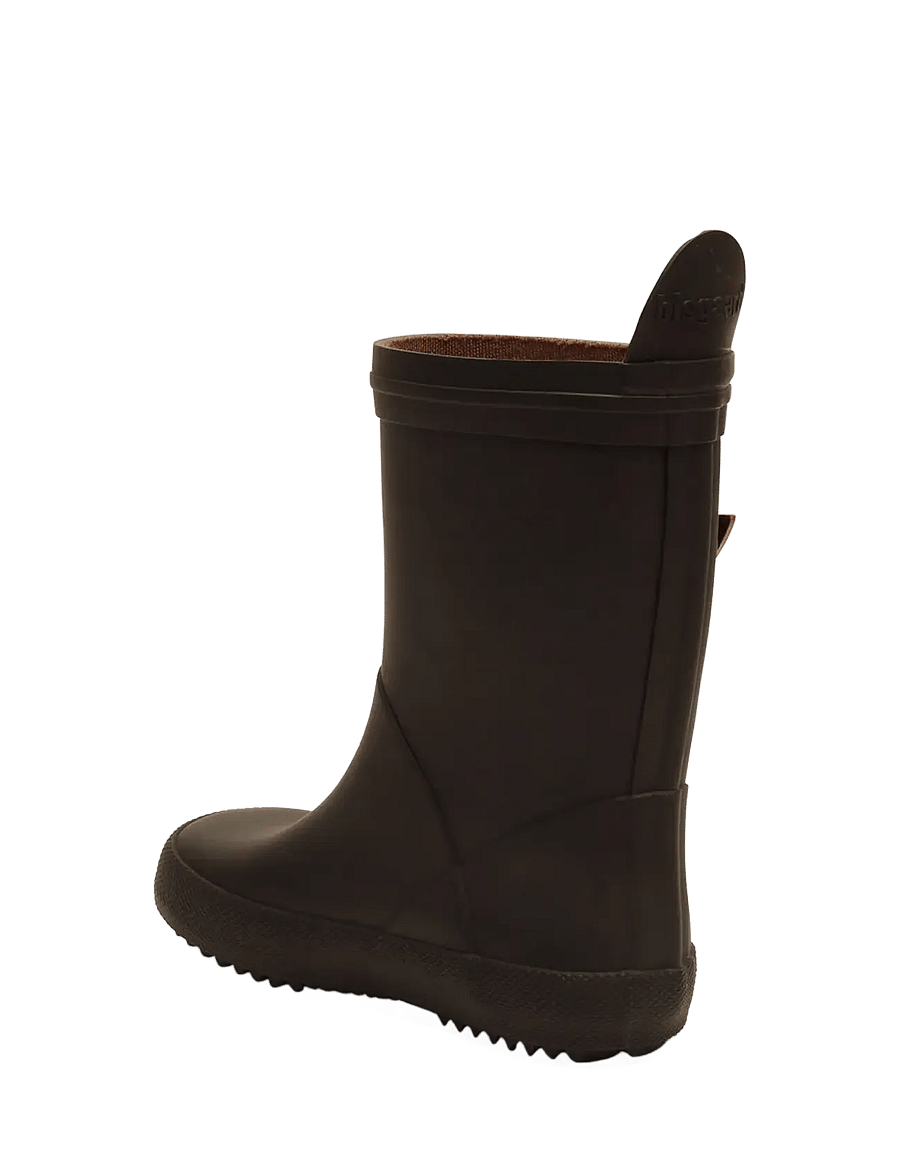 Bisgaard - bisgaard scandinavia - ungefütterte gummistiefel - 50 black - 2