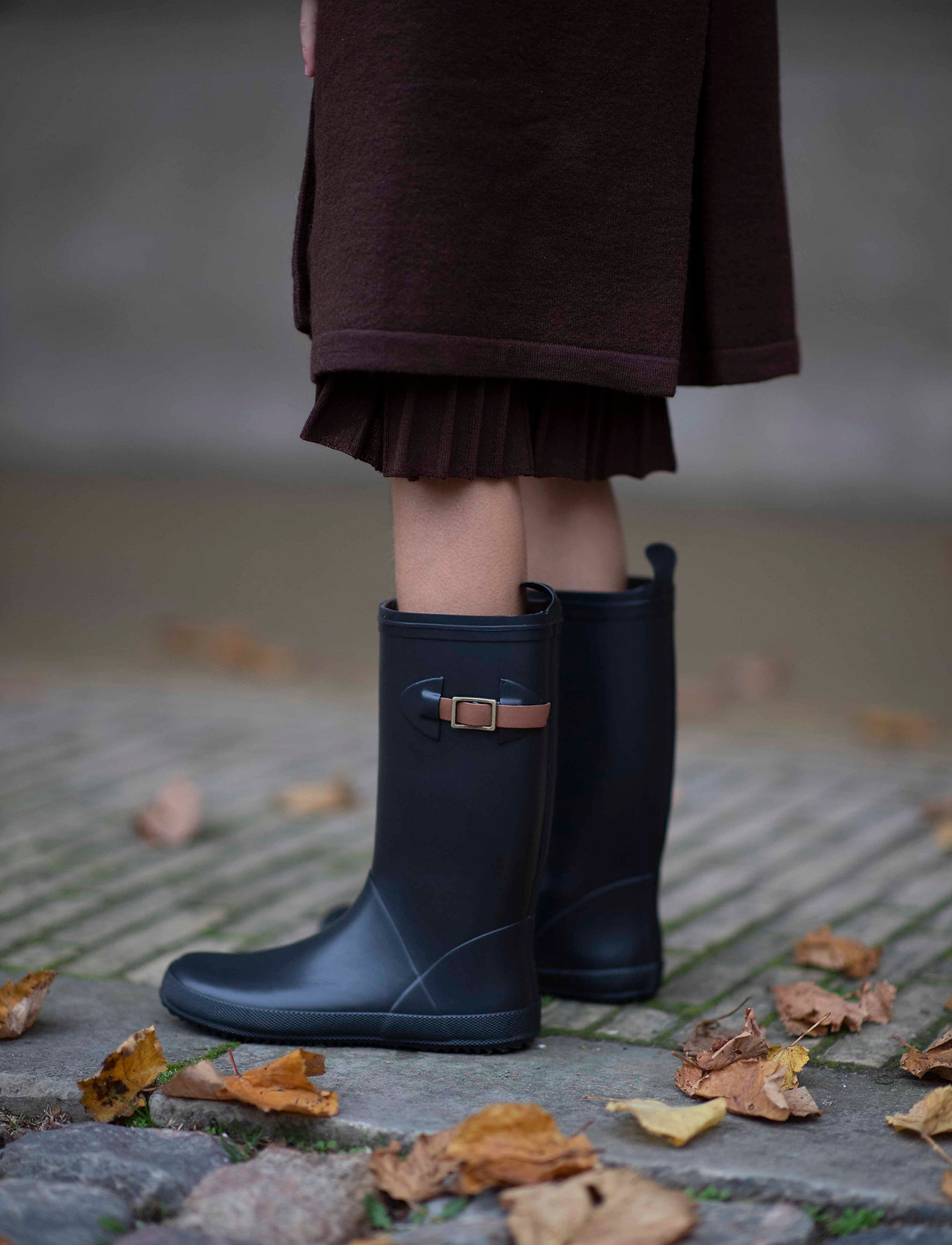 Bisgaard - bisgaard scandinavia - ungefütterte gummistiefel - 50 black - 5