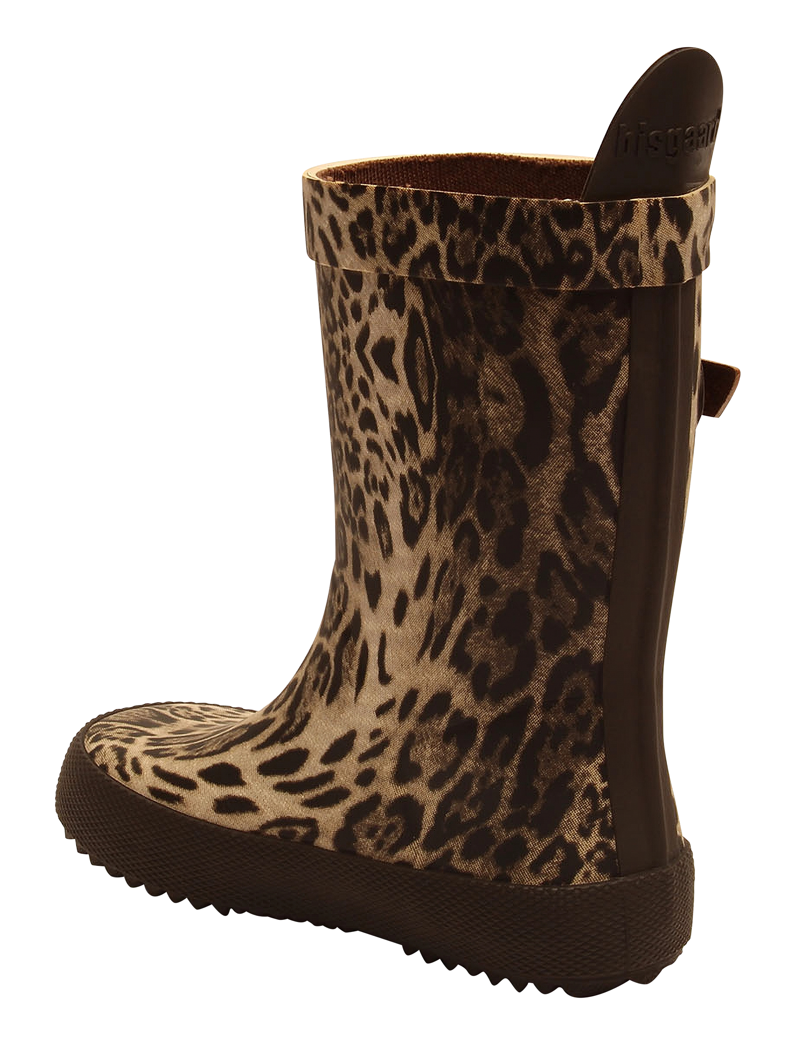 Bisgaard - bisgaard scandinavia - ungefütterte gummistiefel - leopard - 2