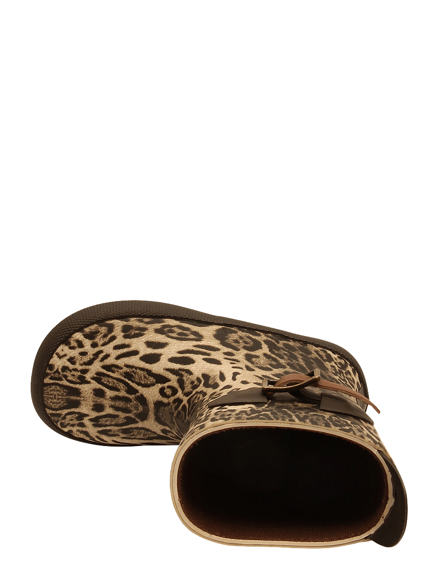 Bisgaard - bisgaard scandinavia - ungefütterte gummistiefel - leopard - 3