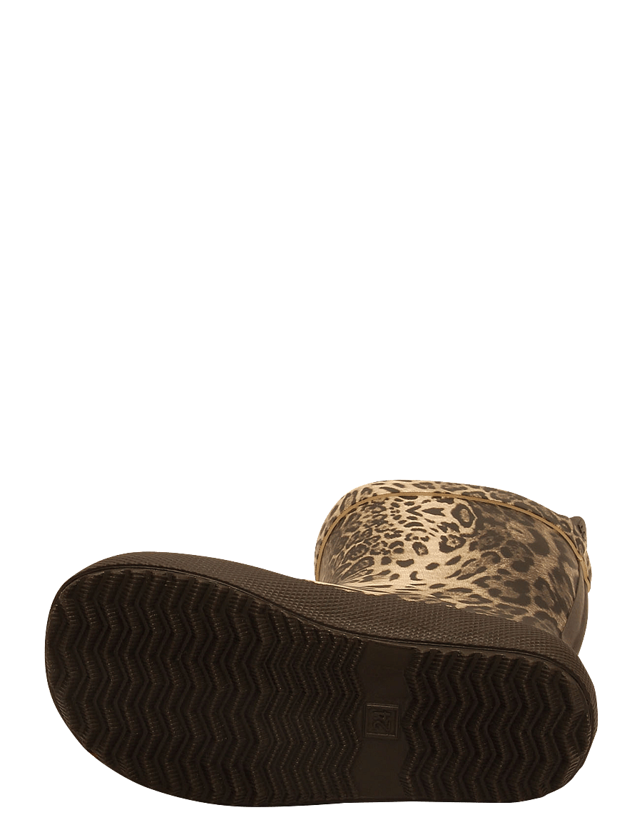 Bisgaard - bisgaard scandinavia - ungefütterte gummistiefel - leopard - 4