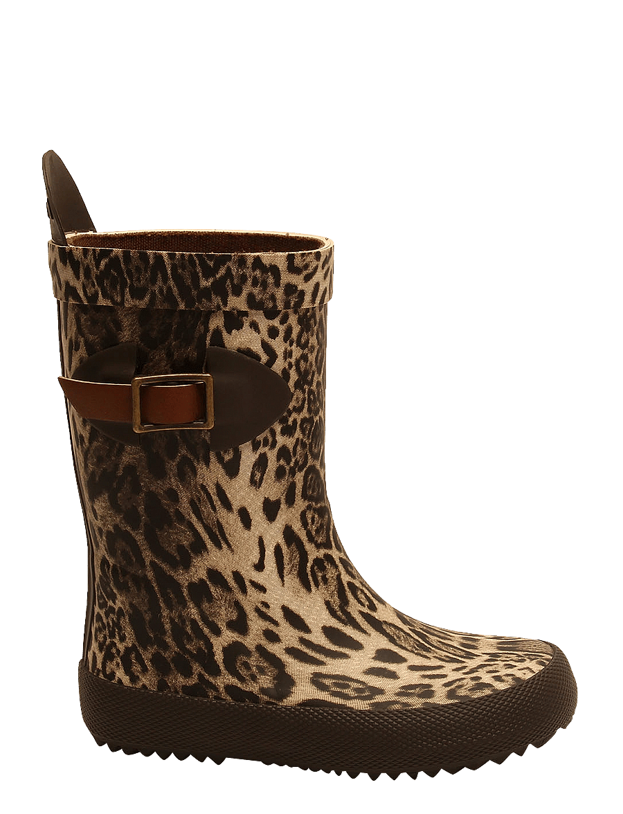 Bisgaard - bisgaard scandinavia - ungefütterte gummistiefel - leopard - 5