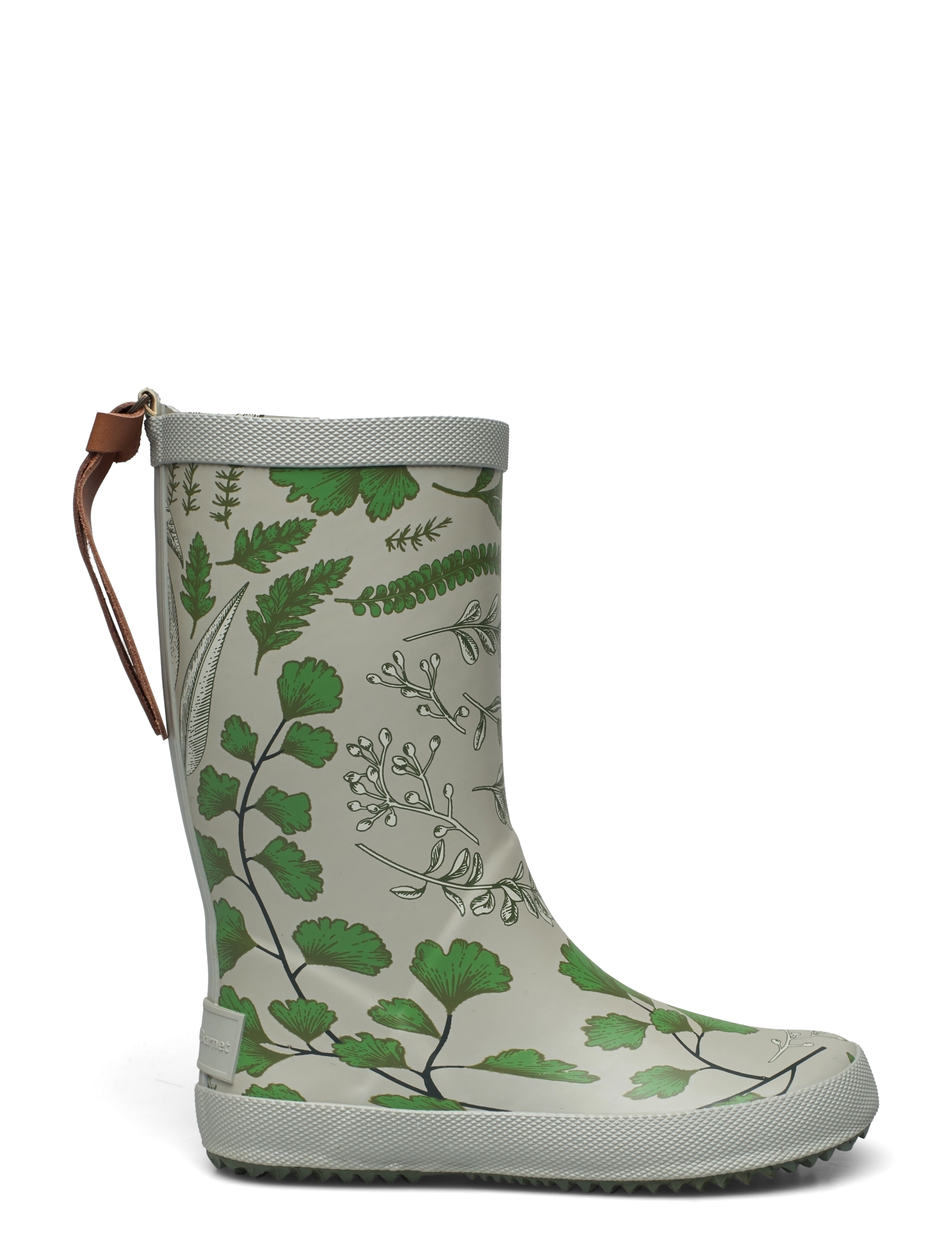 Bisgaard - Red barnet x bisgaard rubberboot - green flowers - 1