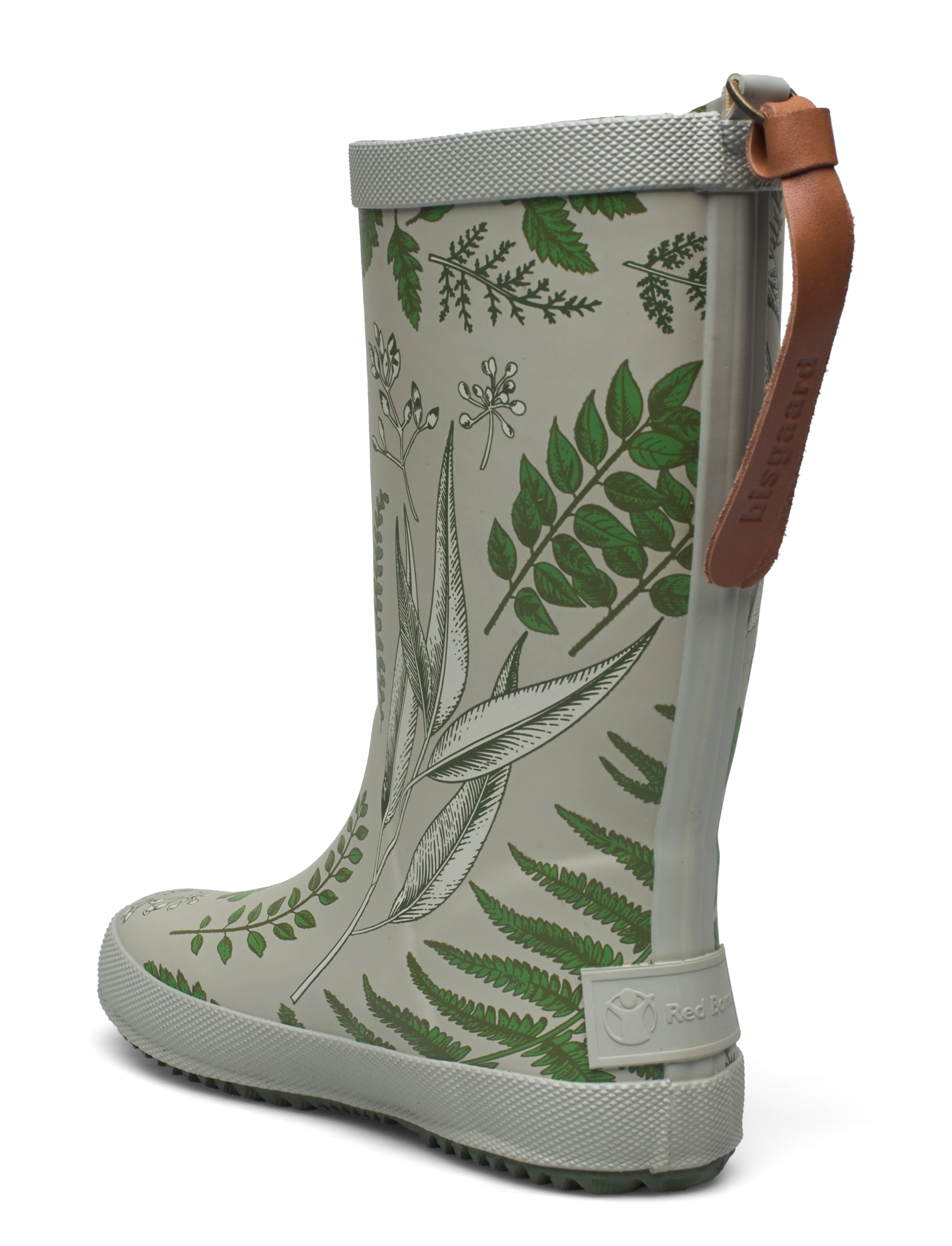 Bisgaard - Red barnet x bisgaard rubberboot - green flowers - 2