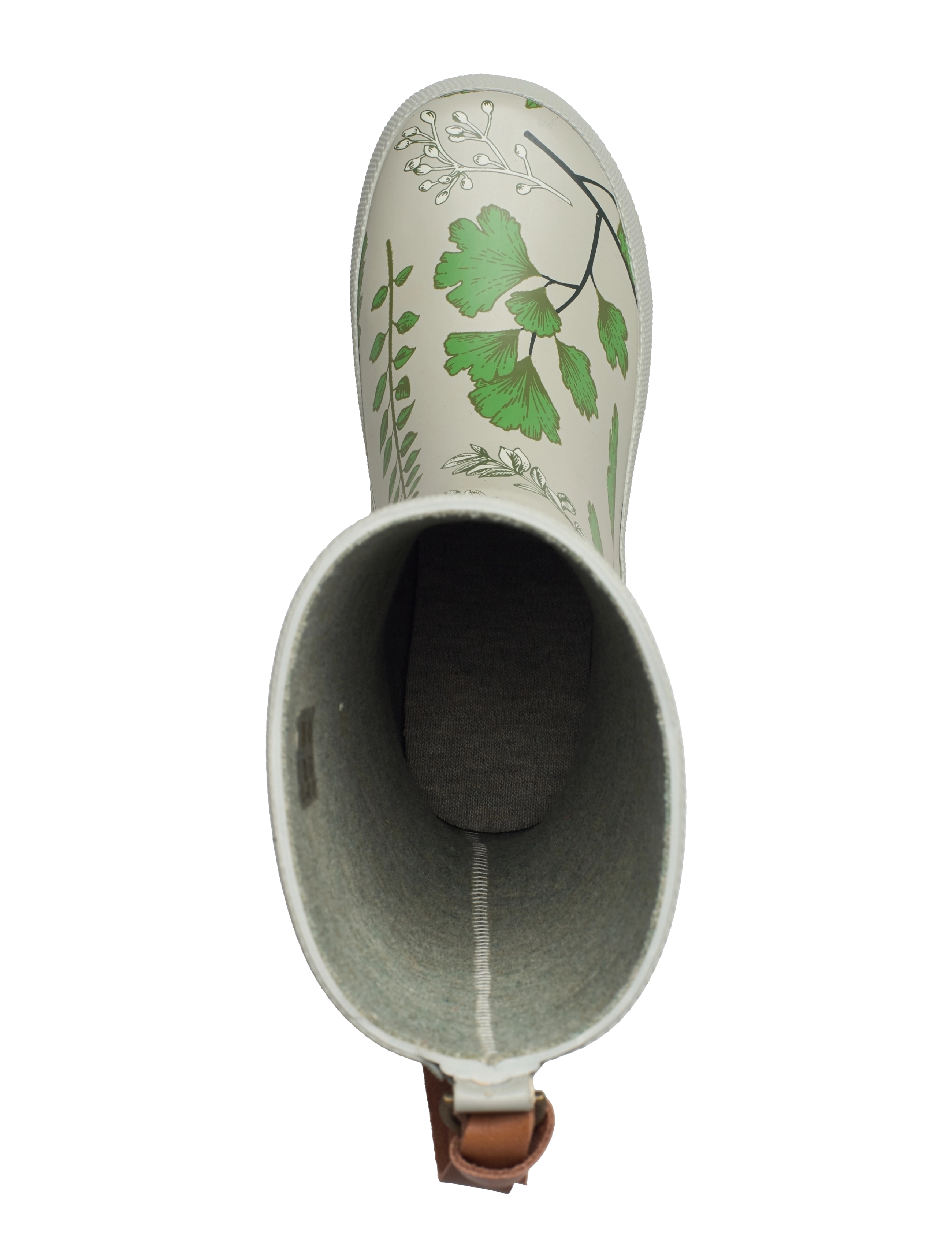 Bisgaard - Red barnet x bisgaard rubberboot - green flowers - 3