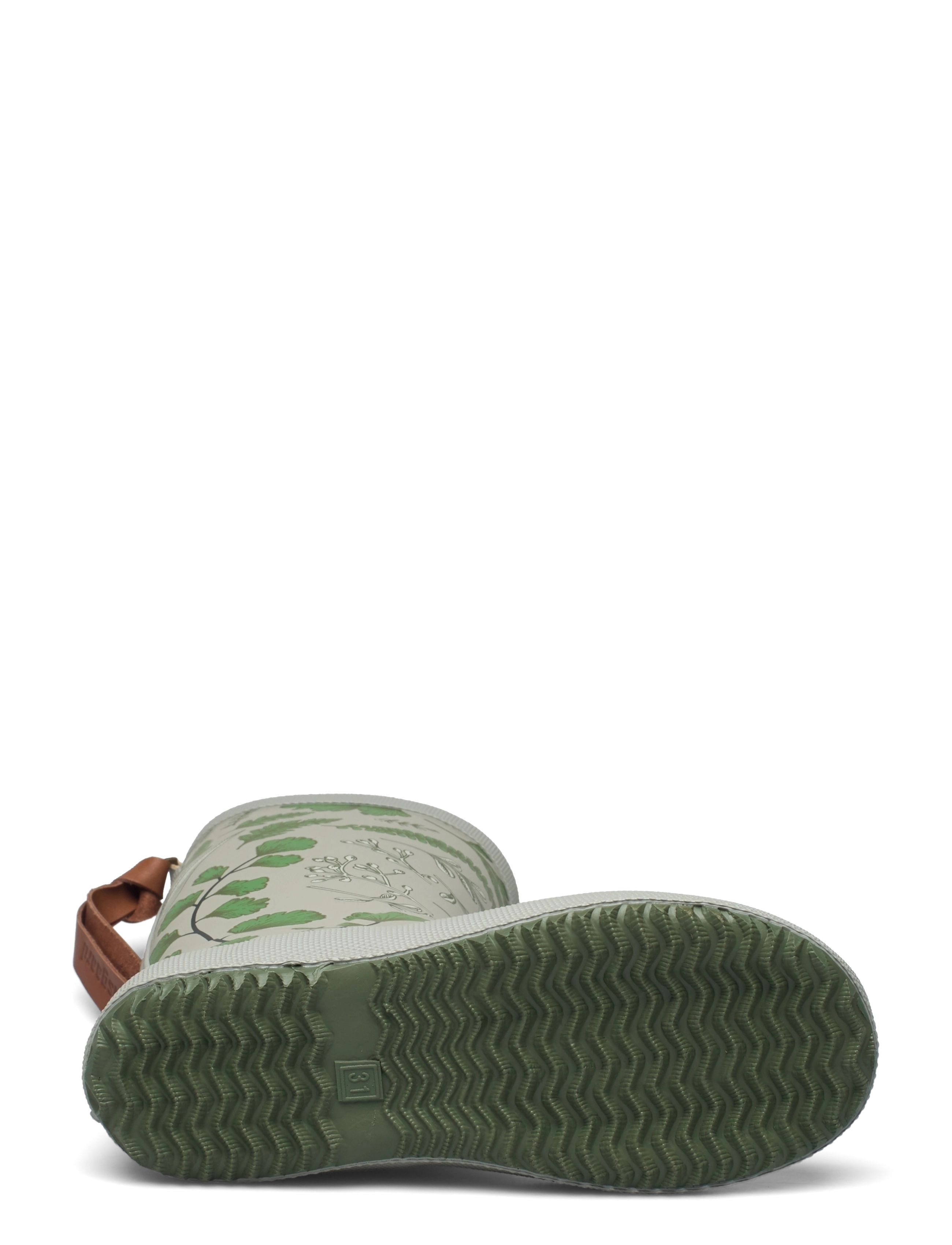 Bisgaard - Red barnet x bisgaard rubberboot - green flowers - 4