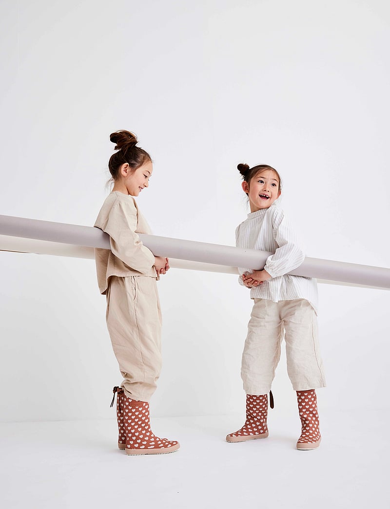 Bisgaard - bisgaard fashion - höga gummistövlar - sweethearts - 0