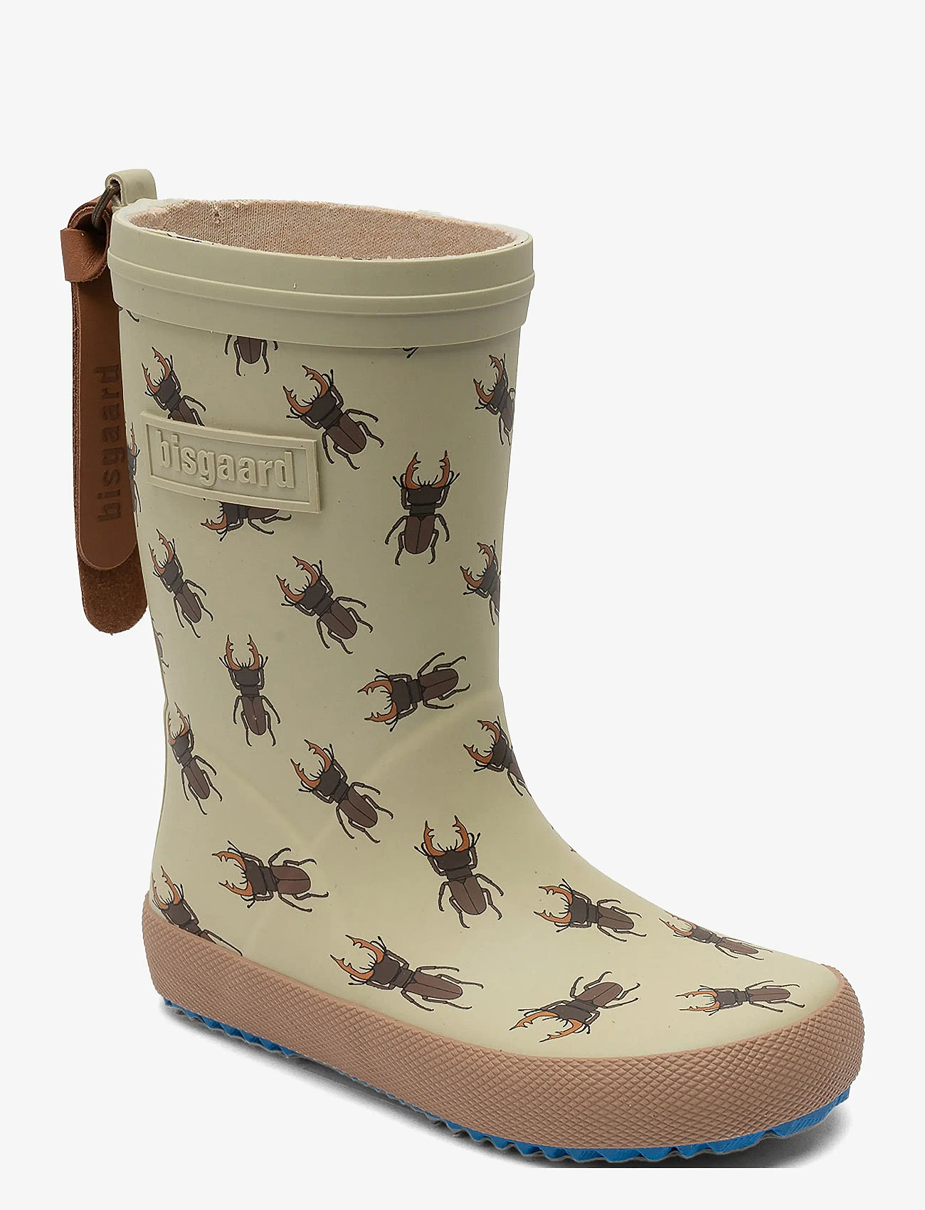 Bisgaard - bisgaard fashion - gummistøvler uden for - brown beetles - 0