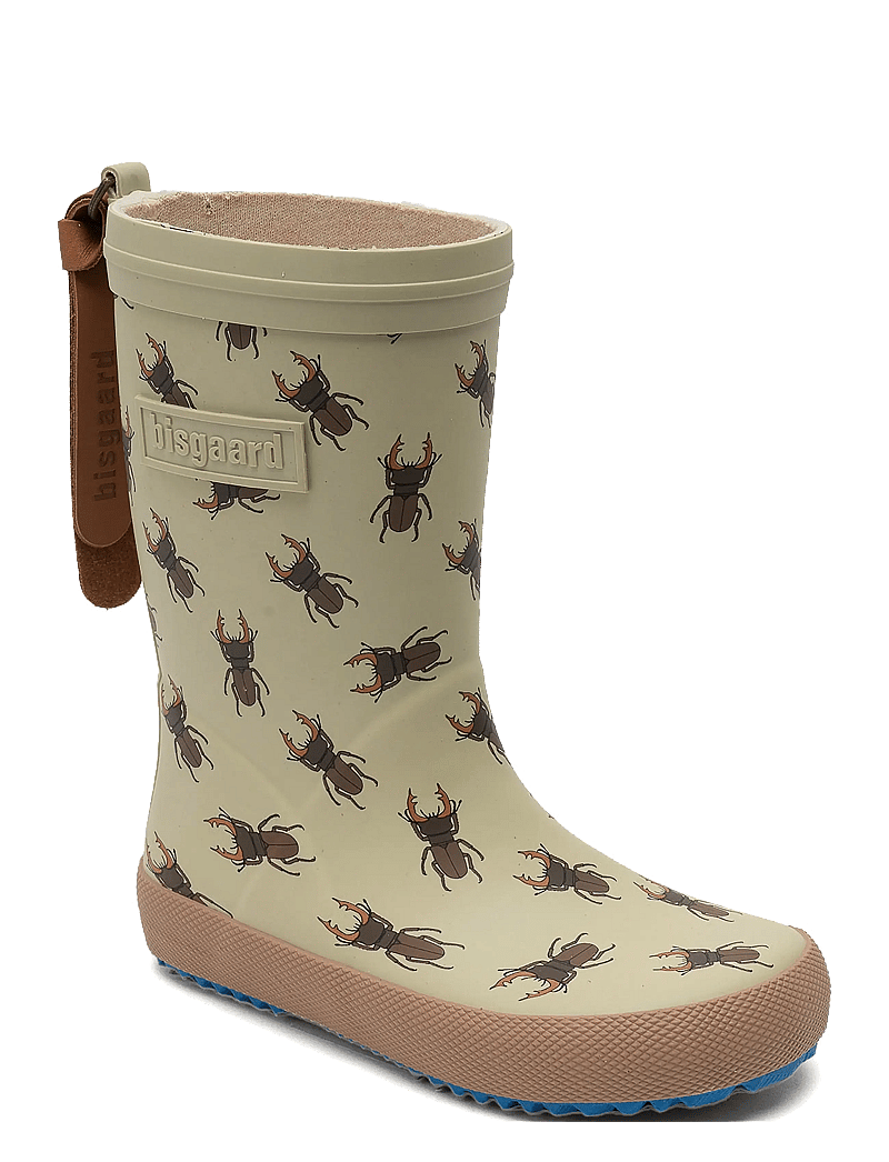 Bisgaard - bisgaard fashion - ungefütterte gummistiefel - brown beetles - 0