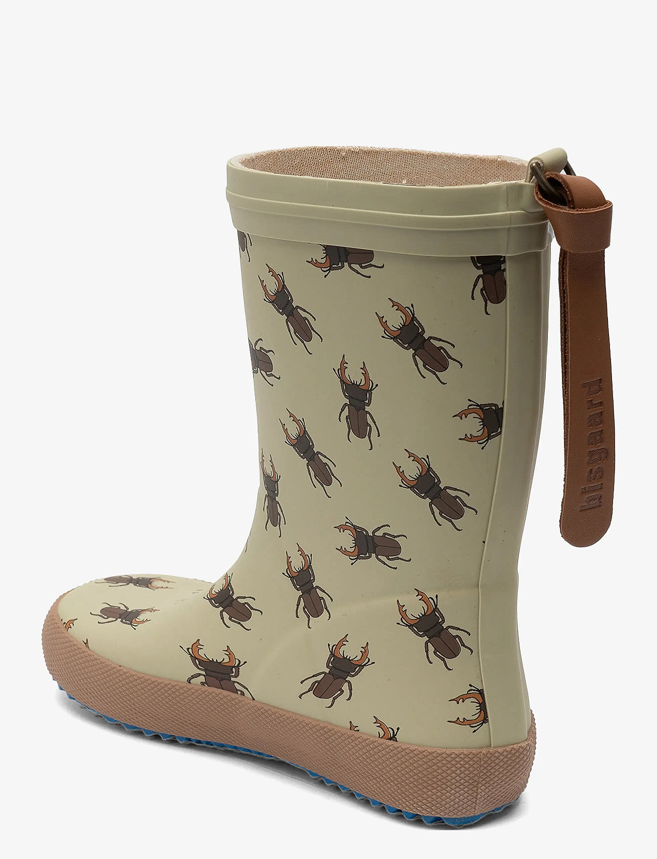 Bisgaard - bisgaard fashion - gummistøvler uden for - brown beetles - 1