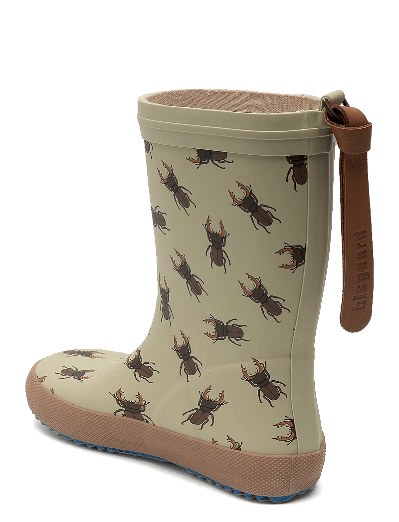 Bisgaard - bisgaard fashion - ungefütterte gummistiefel - brown beetles - 1