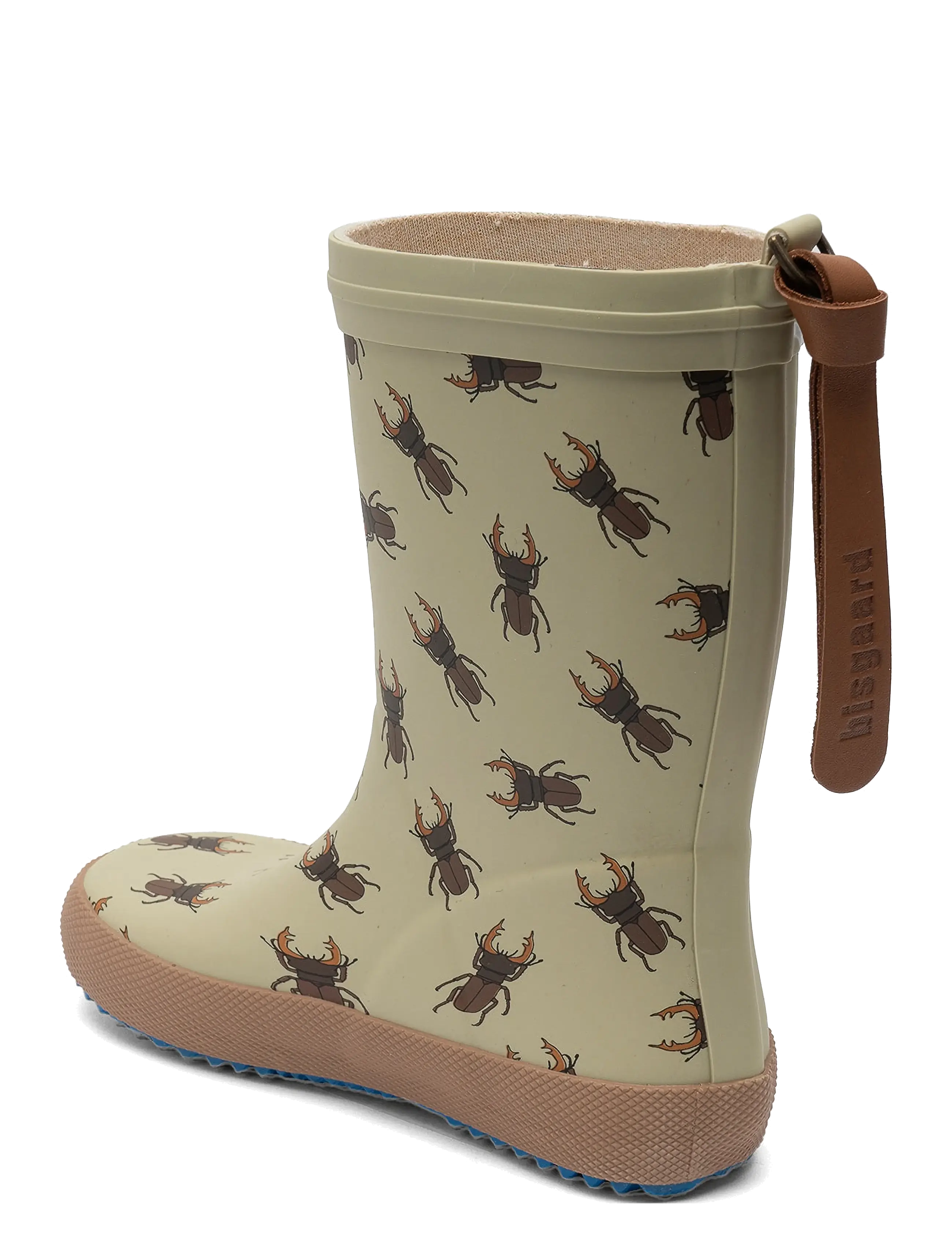 Bisgaard - bisgaard fashion - ofodrade gummistövlar - brown beetles - 1