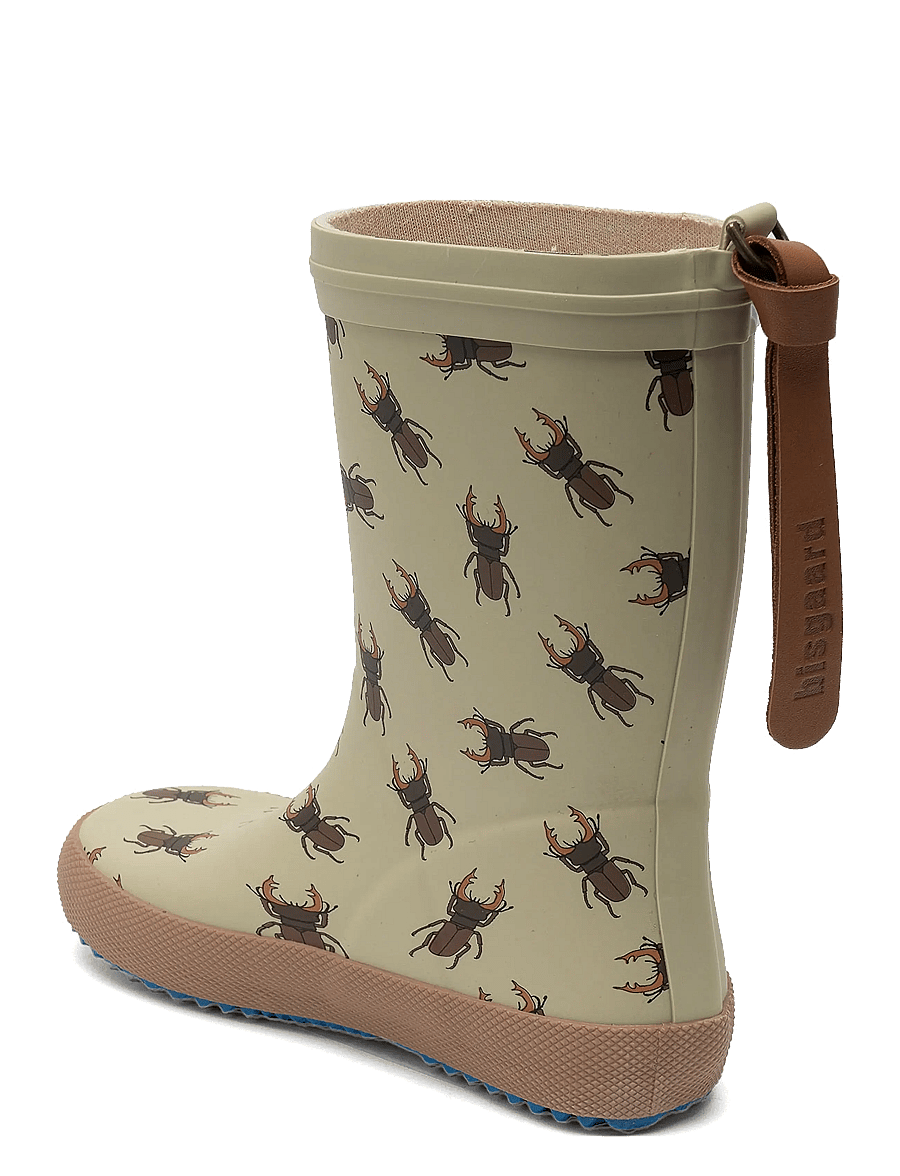 Bisgaard - bisgaard fashion - ungefütterte gummistiefel - brown beetles - 1