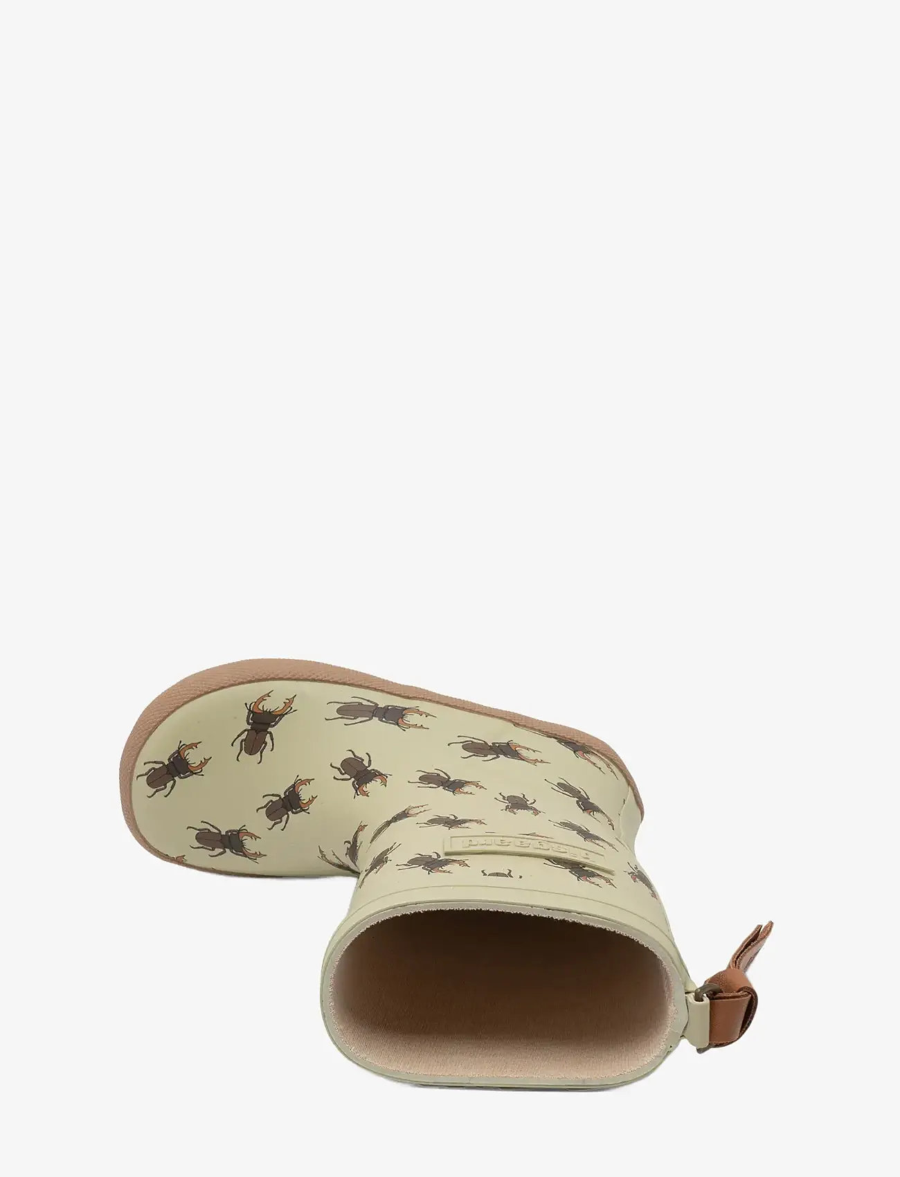 Bisgaard - bisgaard fashion - gummistøvler uden for - brown beetles - 2