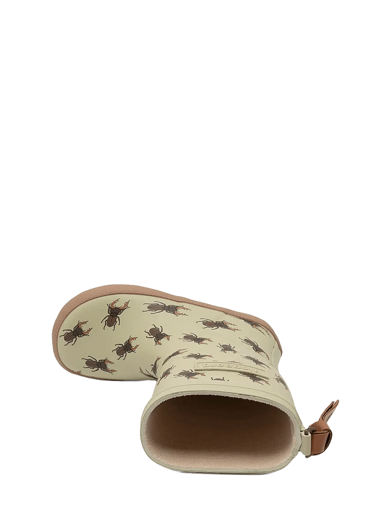 Bisgaard - bisgaard fashion - ungefütterte gummistiefel - brown beetles - 2