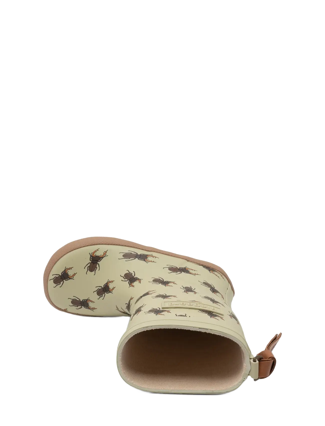 Bisgaard - bisgaard fashion - ofodrade gummistövlar - brown beetles - 2