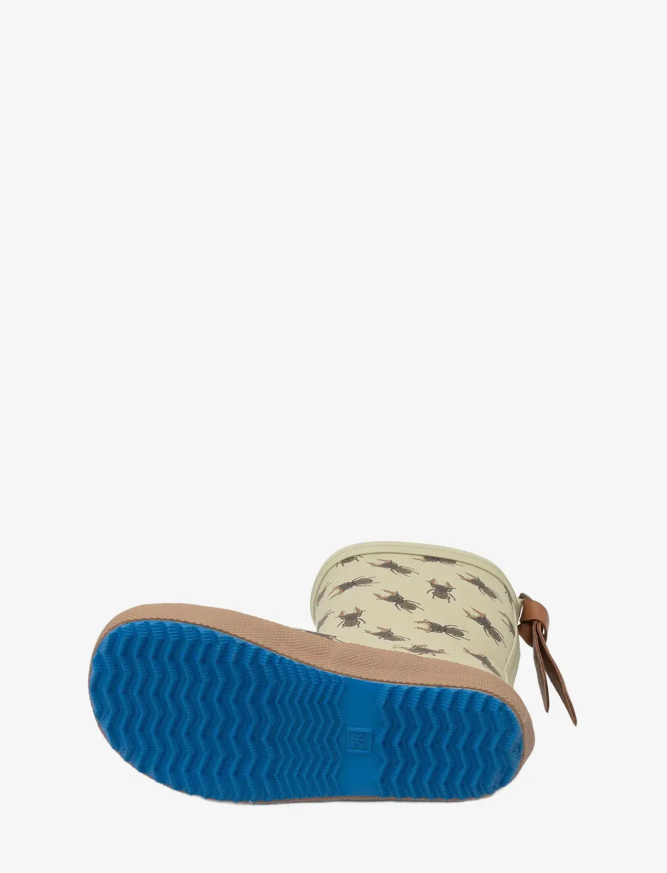 Bisgaard - bisgaard fashion - gummistøvler uden for - brown beetles - 3