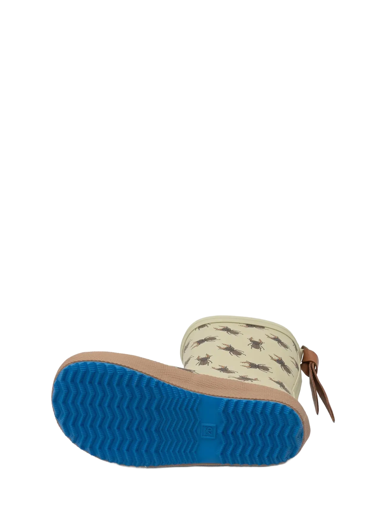Bisgaard - bisgaard fashion - ofodrade gummistövlar - brown beetles - 3