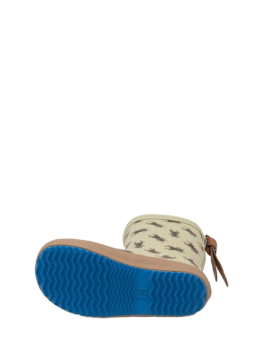 Bisgaard - bisgaard fashion - ungefütterte gummistiefel - brown beetles - 3