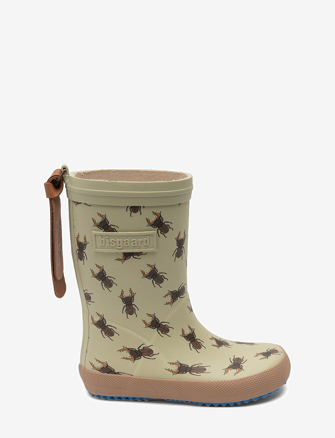 Bisgaard - bisgaard fashion - gummistøvler uden for - brown beetles - 4