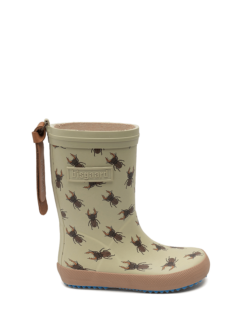 Bisgaard - bisgaard fashion - ungefütterte gummistiefel - brown beetles - 4