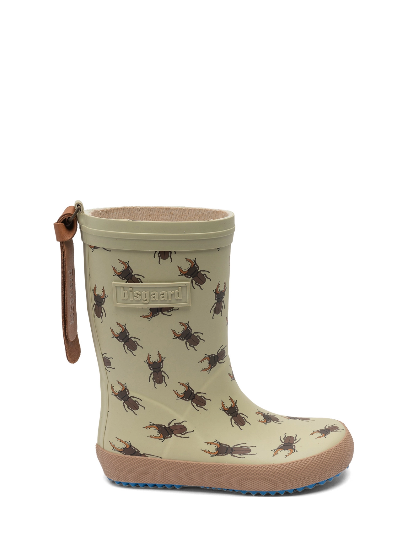 Bisgaard - bisgaard fashion - ungefütterte gummistiefel - brown beetles - 4